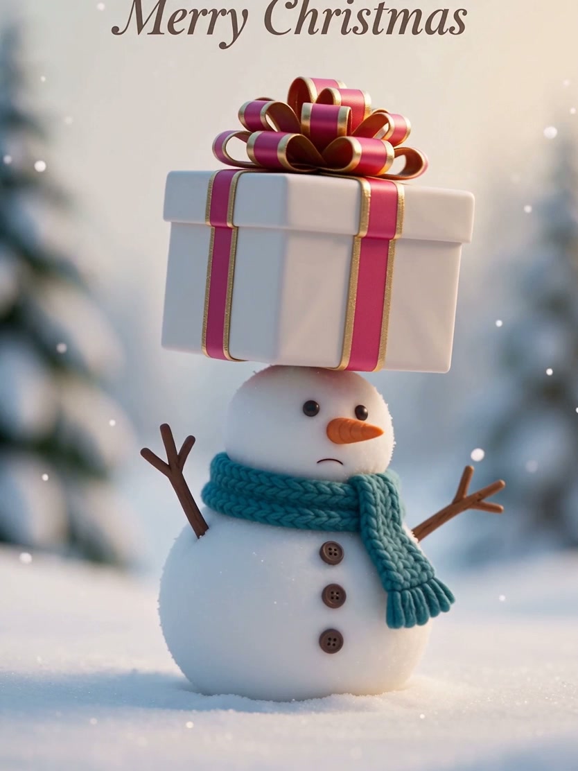 Snowman surprise