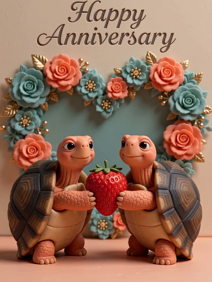 Love at a slower pace