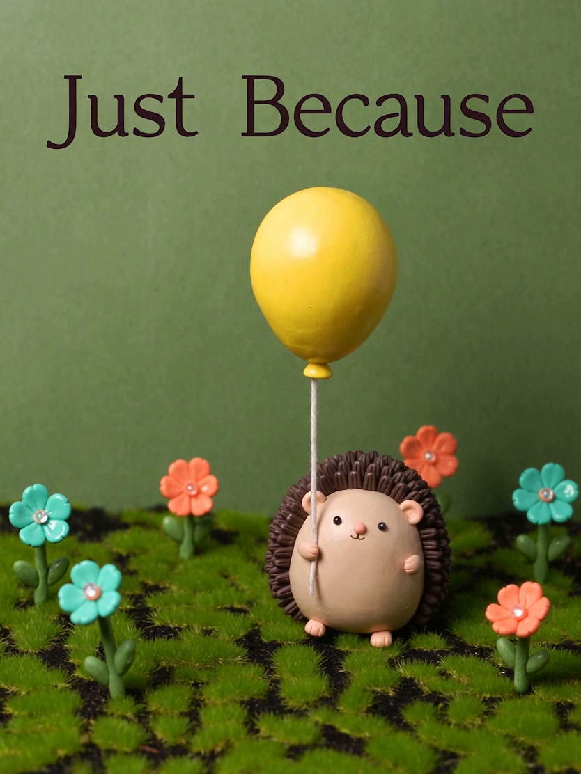 Just because