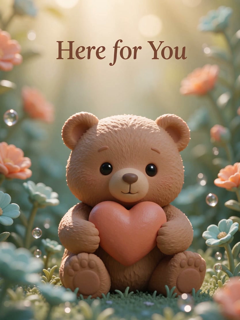 Here for you