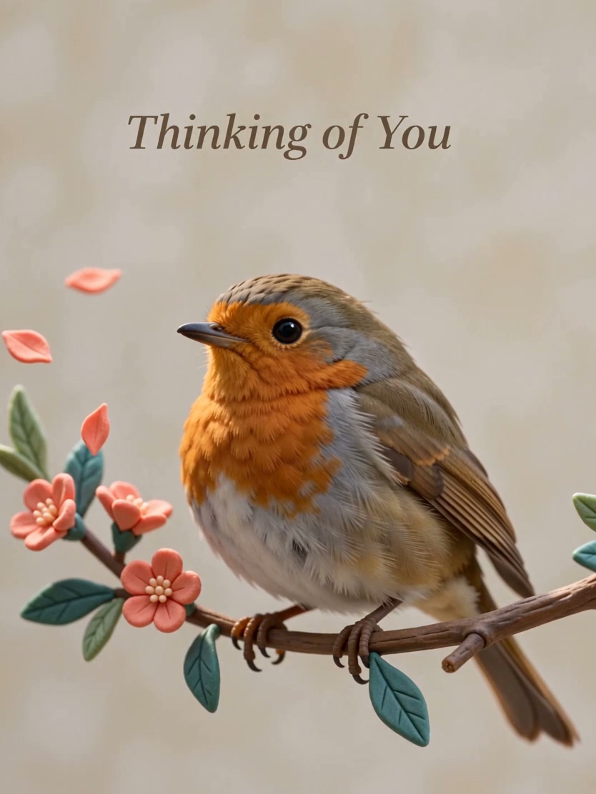 A quiet robin