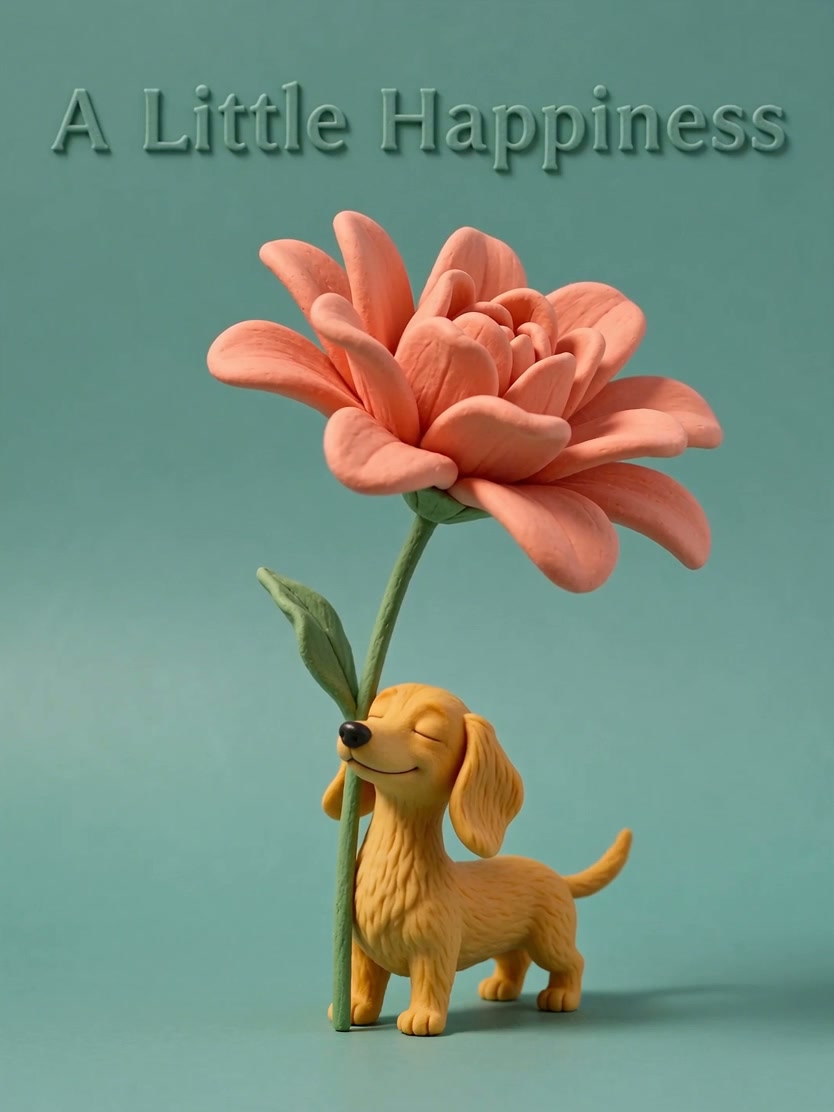 A little happiness