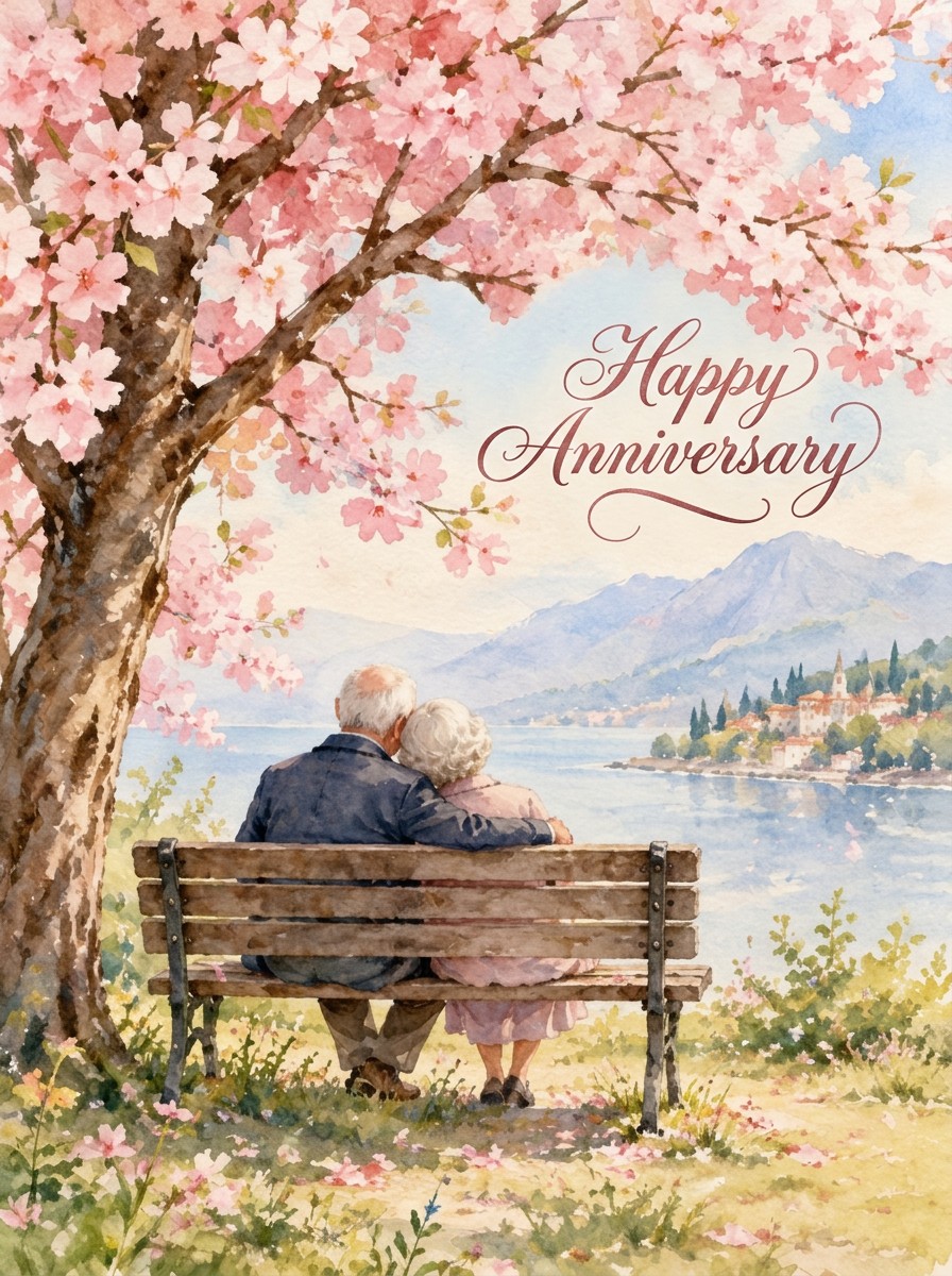 Blossom bench