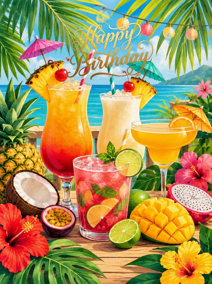 Tropical party