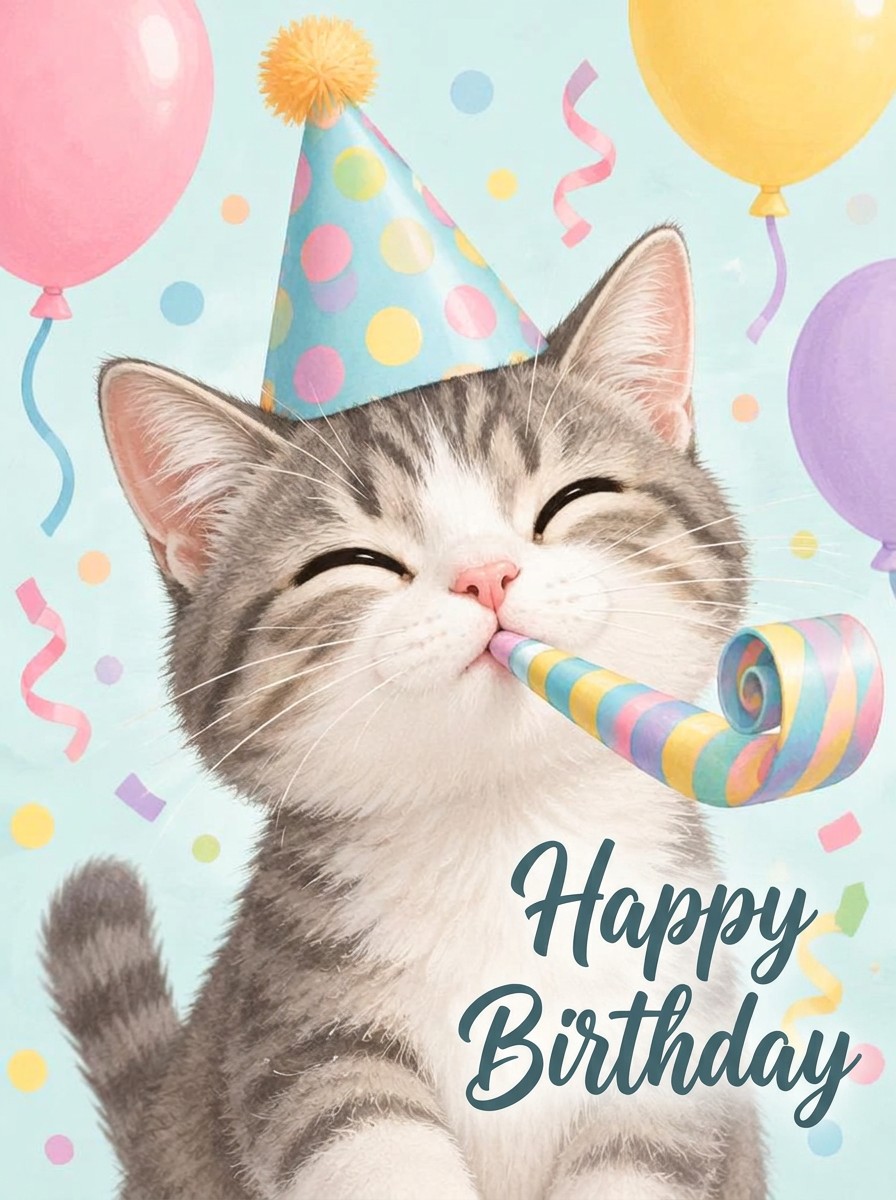 Party cat