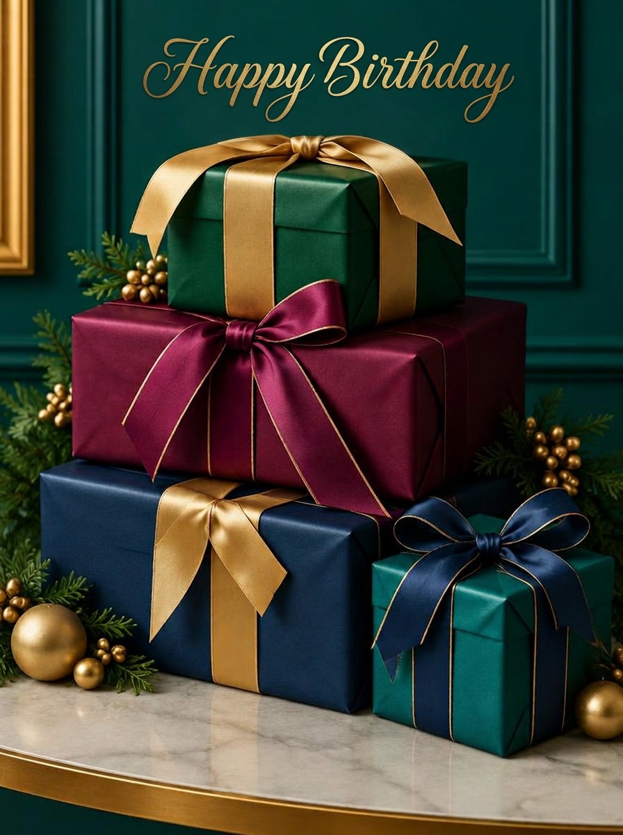 Gift stack
