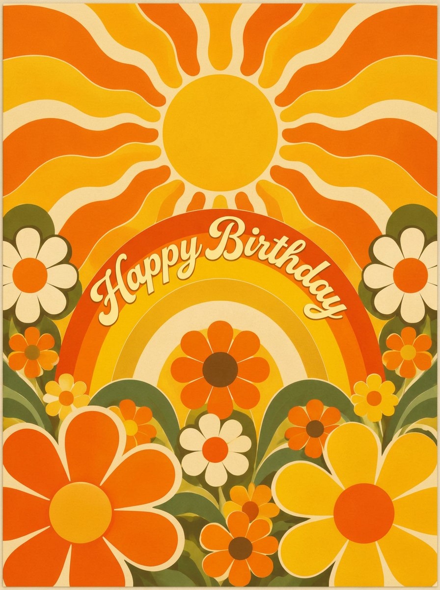 Groovy sun
