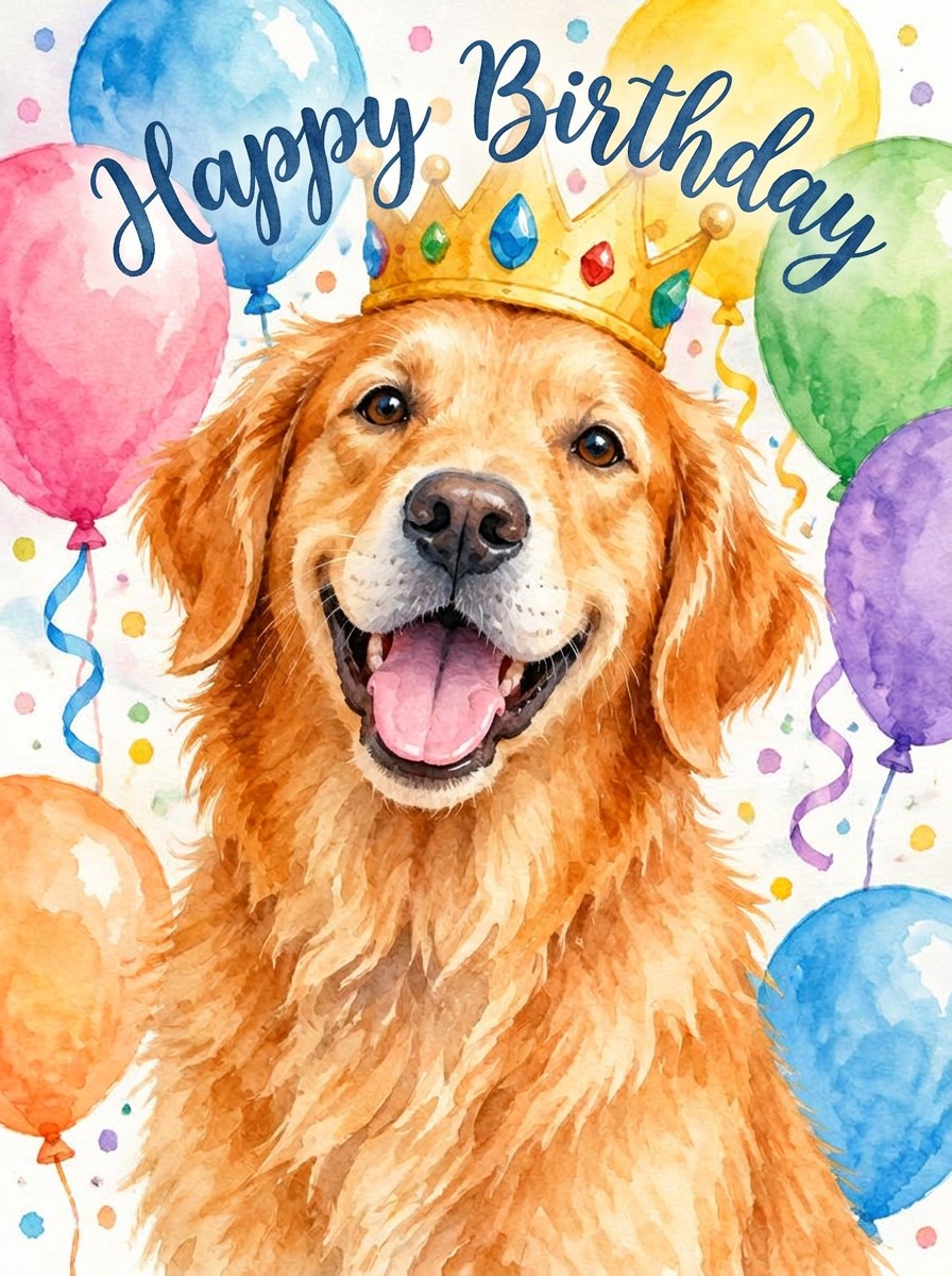 Birthday king