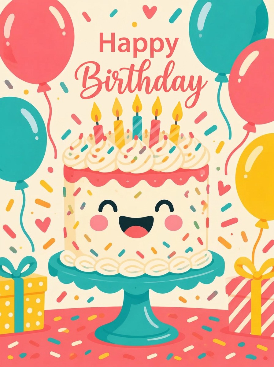 Party cake