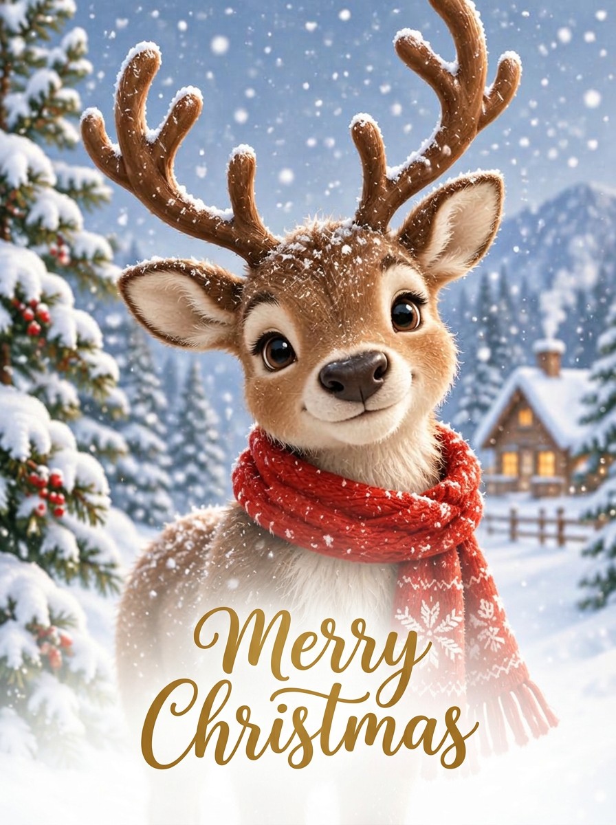 Little reindeer
