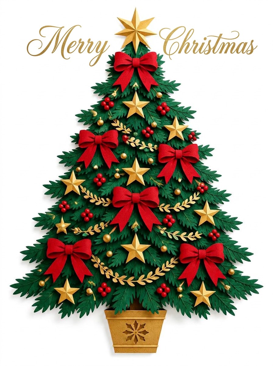 Golden Christmas
