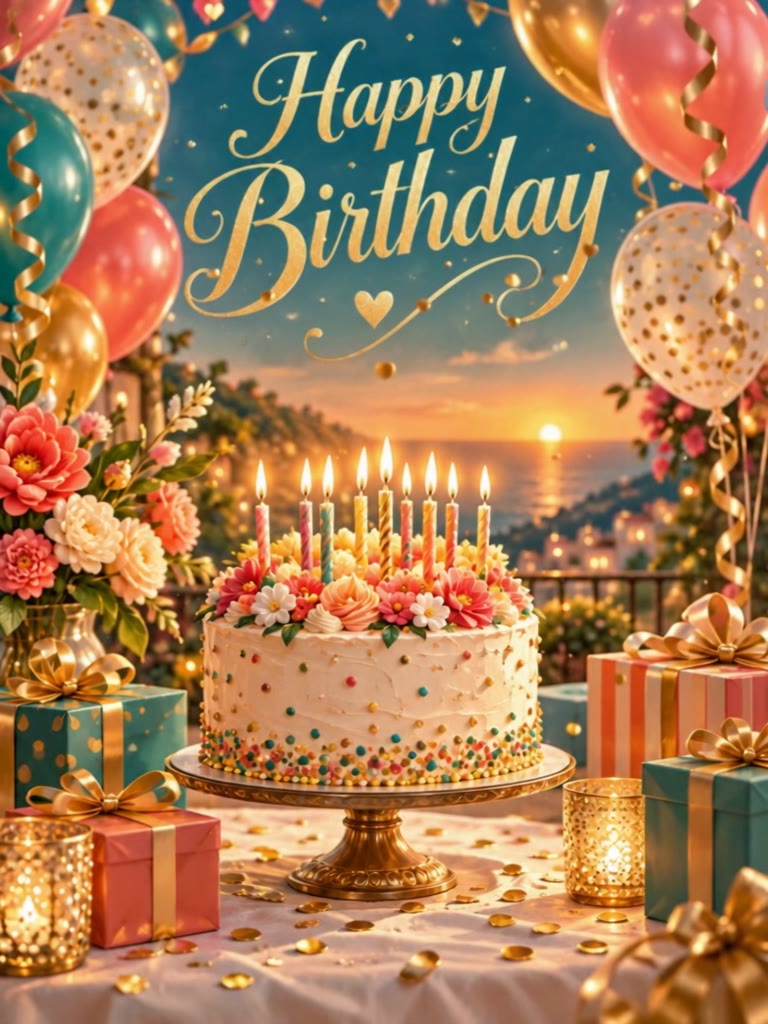 Birthday candles
