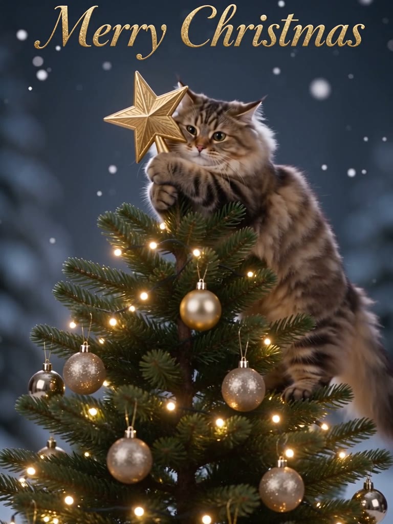 Cheeky cat tree