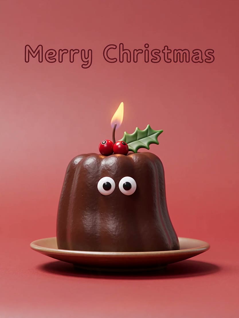 Wobbly pudding