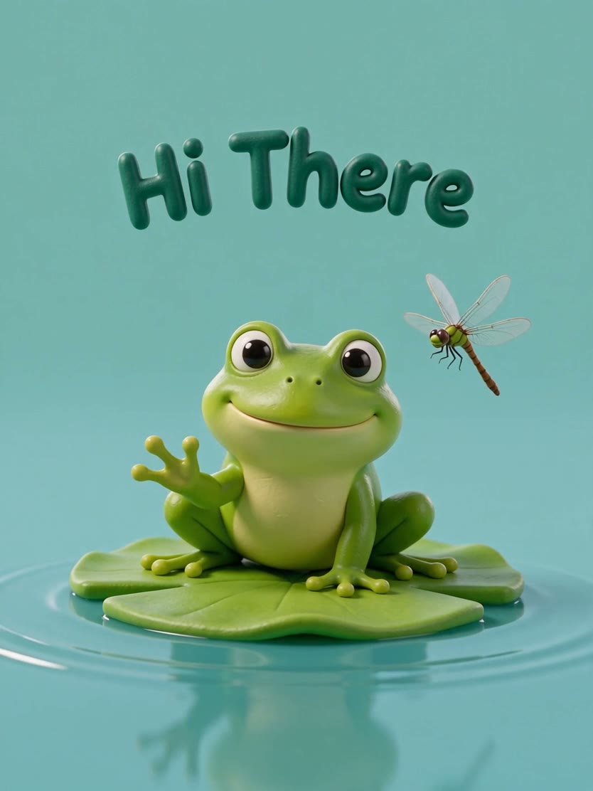 Friendly wave