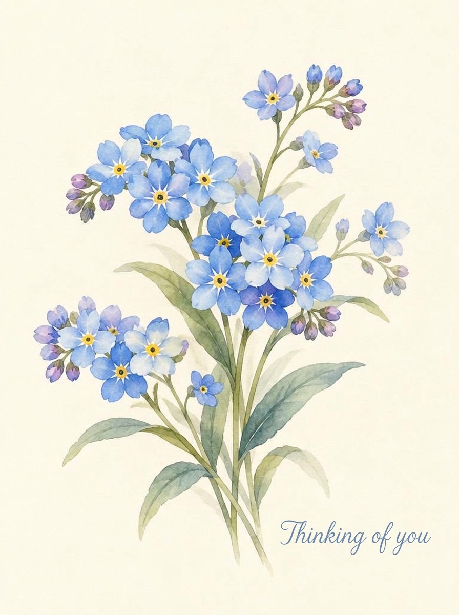 Forget-me-nots