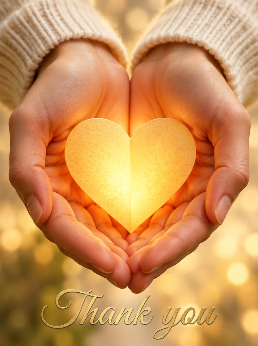 Heart in hand