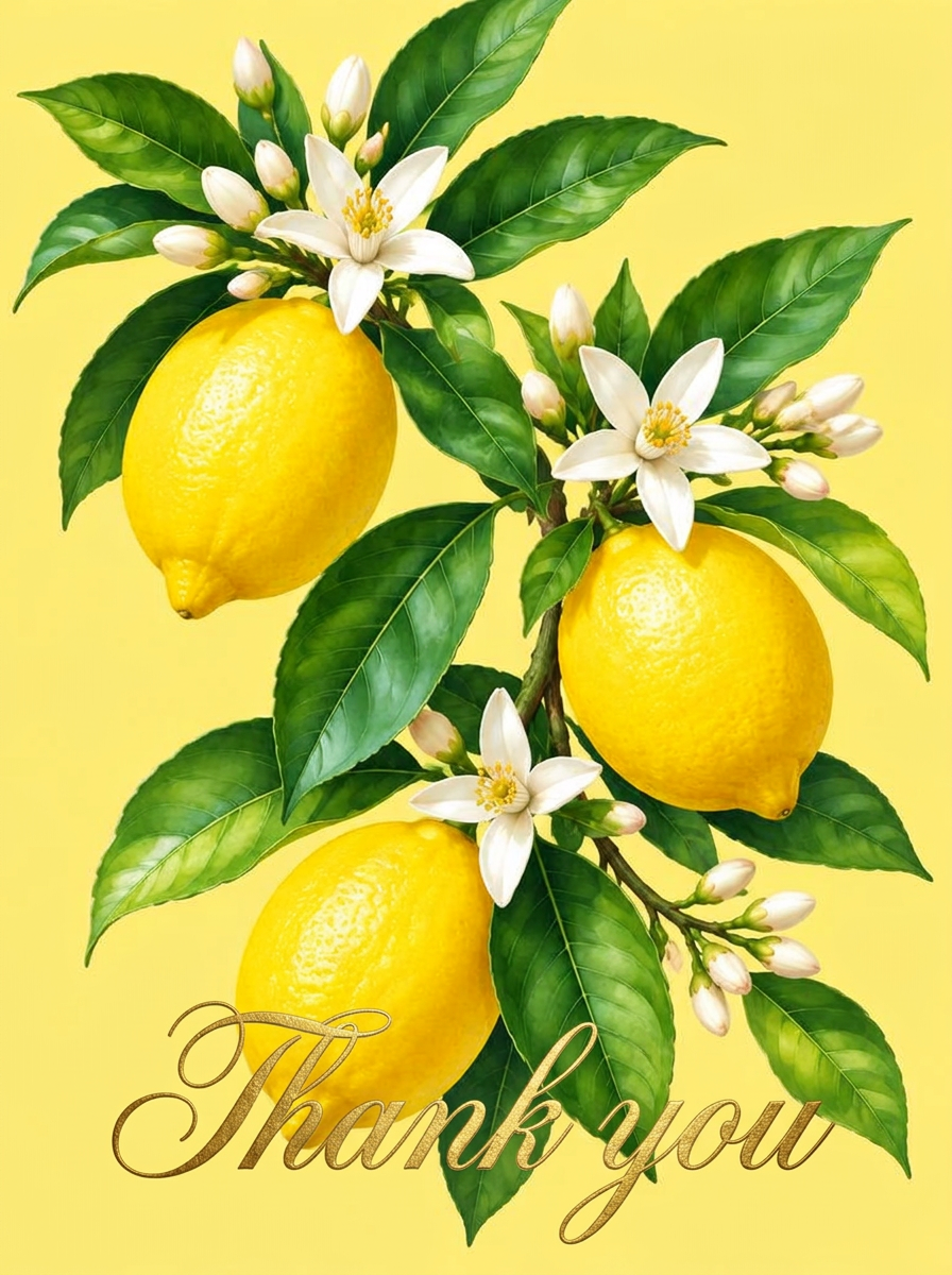 Lemon branch